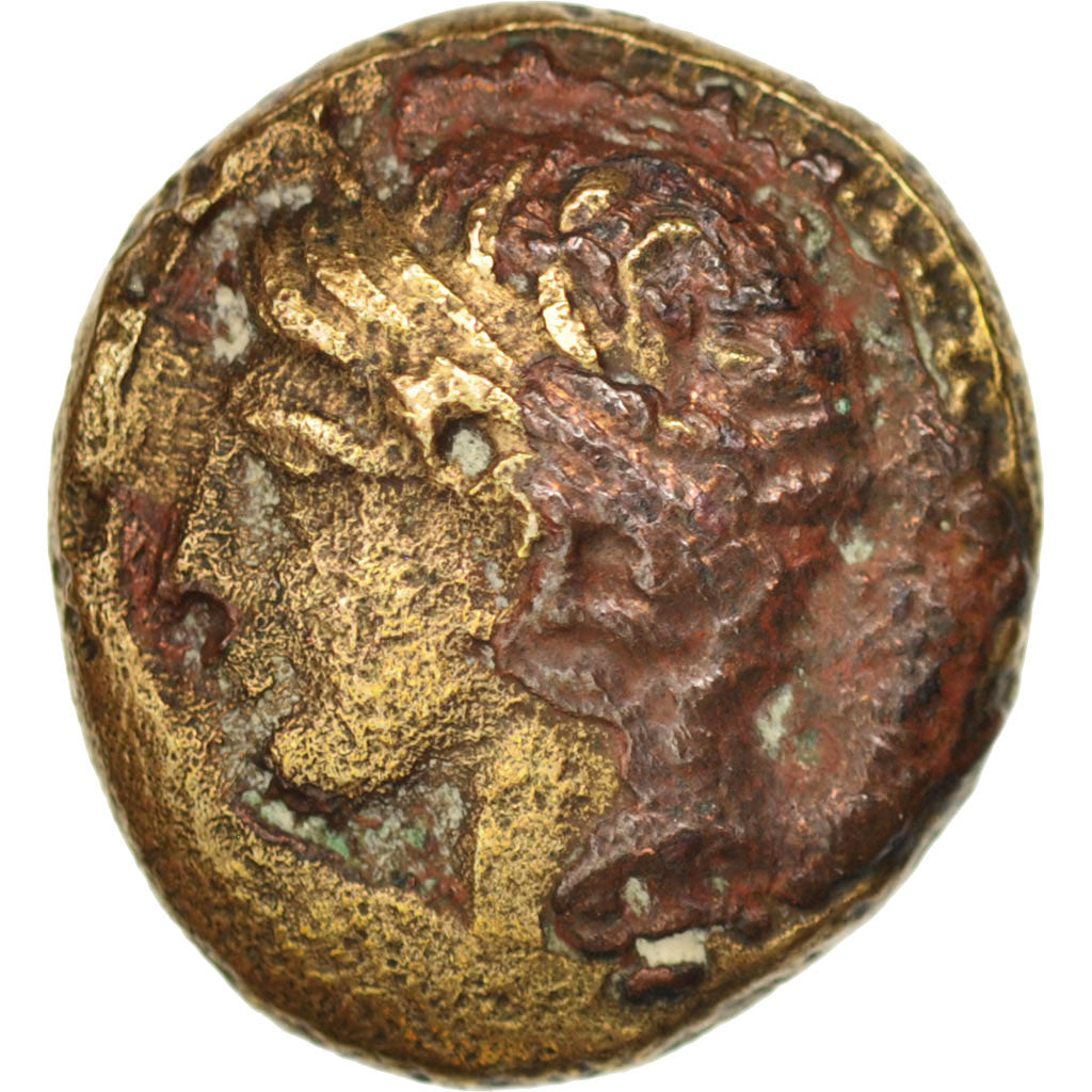 Philip II, Macedonia, Bronze AE16, 349-336, Amphipolis, VF(20-25), Bronze