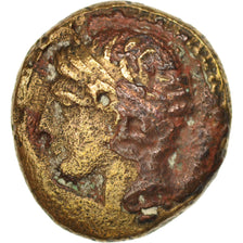 Philip II, Macedonia, Bronze AE16, 349-336, Amphipolis, VF(20-25), Bronze