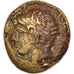 Philip II, Macedonia, Bronze AE16, 349-336, Amphipolis, VF(20-25), Bronze