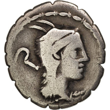 Papia, Denarius, 79, Roma, VF(30-35), Silver