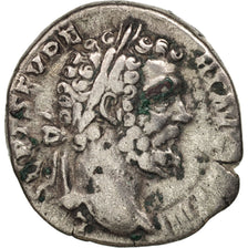 Septimius Severus, Denarius, 194-195, Roma, VF(30-35), Silver, RIC:46