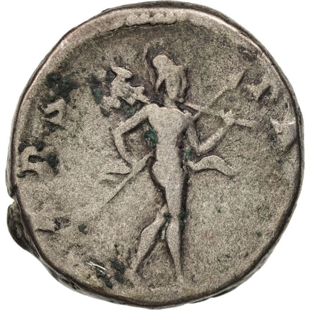 Septimius Severus, Denarius, 194-195, Roma, VF(30-35), Silver, RIC:46
