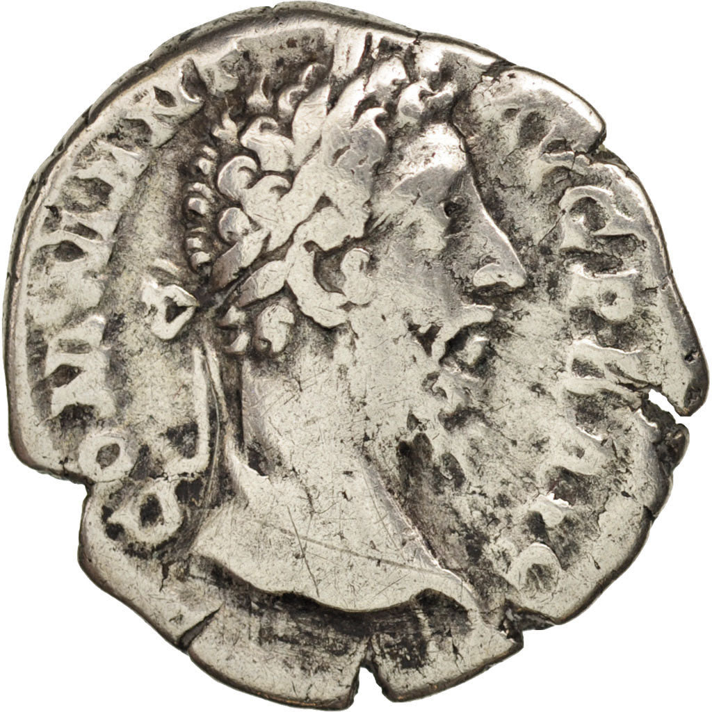 Commodus, Denarius, 184, Roma, VF(30-35), Silver, RIC:90C