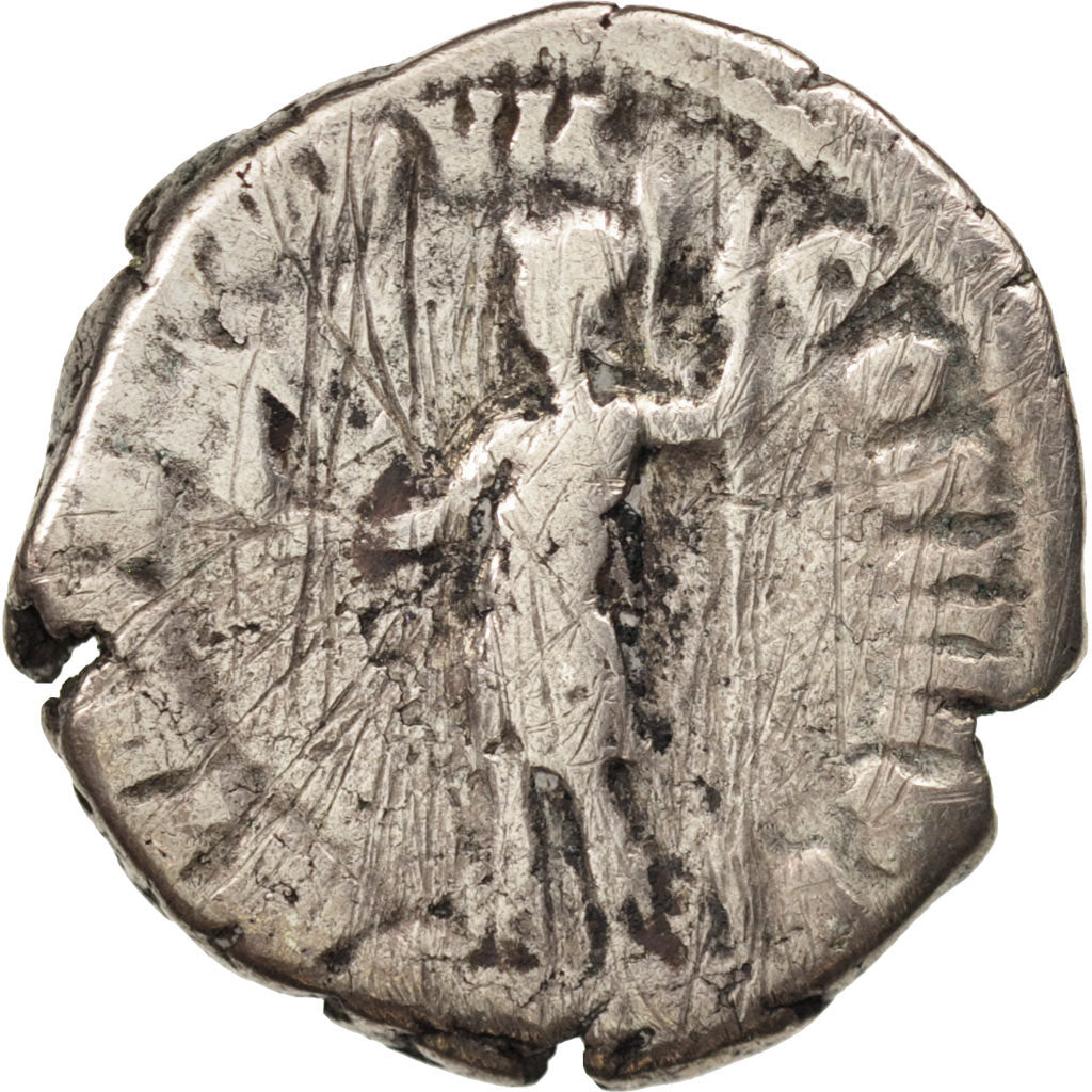 Commodus, Denarius, 184, Roma, VF(30-35), Silver, RIC:90C
