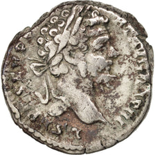 Septimius Severus, Denarius, 194, Roma, VF(30-35), Silver, RIC:27a