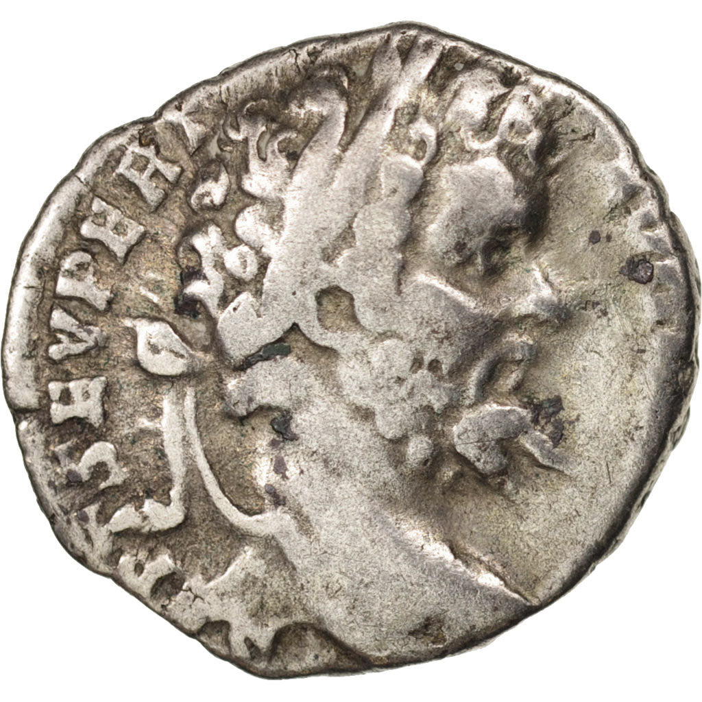 Septimius Severus, Denarius, 196-197, Roma, VF(20-25), Silver, RIC:88a