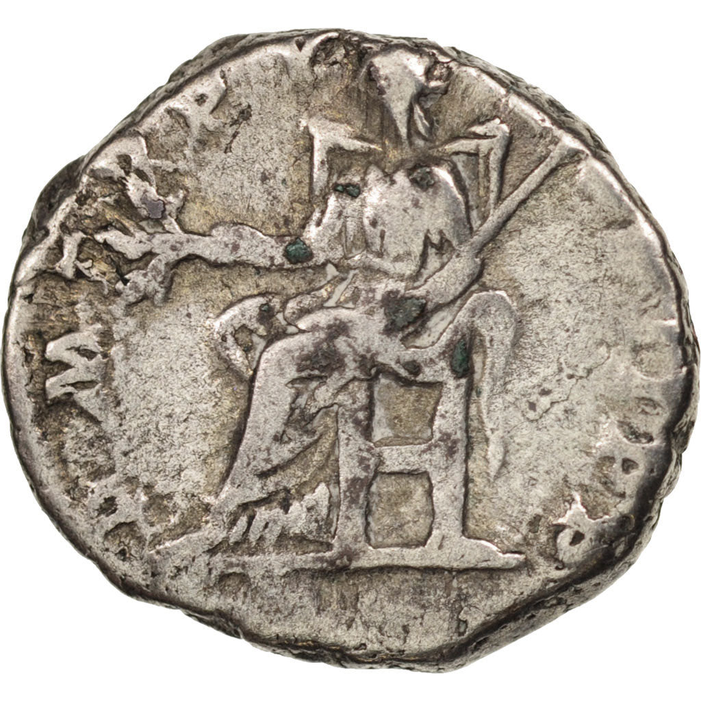 Septimius Severus, Denarius, 196-197, Roma, VF(20-25), Silver, RIC:88a