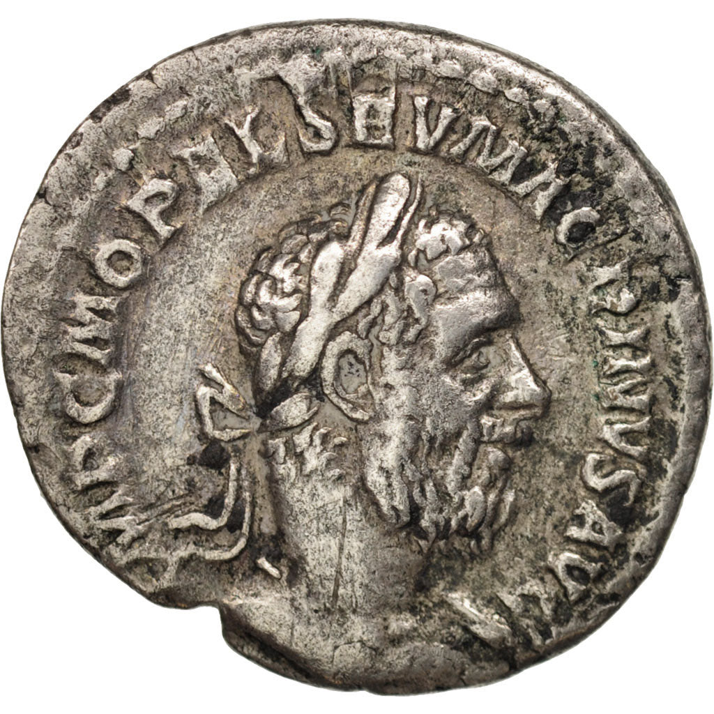 Coin, Macrinus, Denarius, AD 217-218, Roma, EF(40-45), Silver, RIC:92