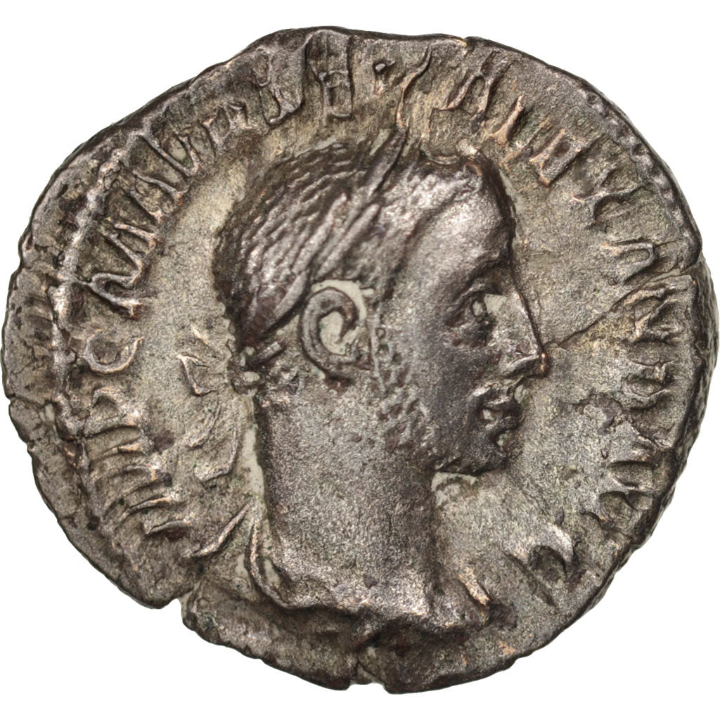 Moneta, Severus Alexander, Denarius, 222, Roma, BB+, Argento, RIC:168