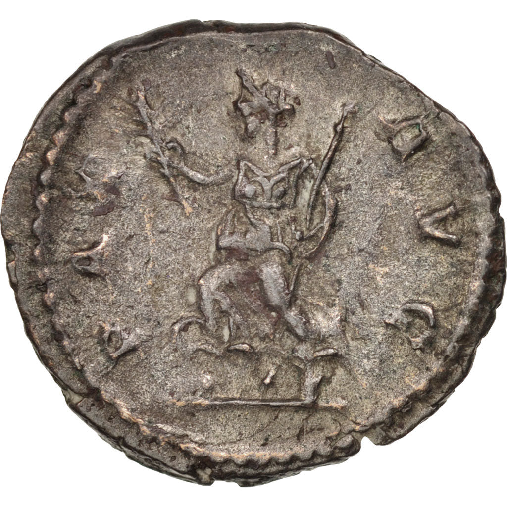 Moneta, Severus Alexander, Denarius, 222, Roma, BB+, Argento, RIC:168