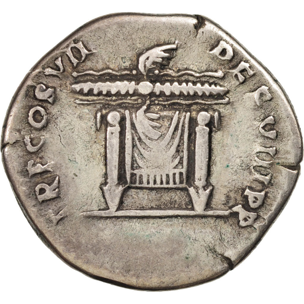 Domitian, Denarius, 81, Roma, EF(40-45), Silver, RIC:68