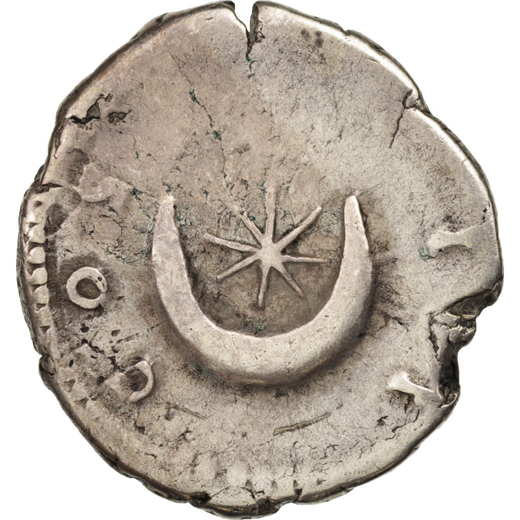 Hadrian, Denarius, Roma, VF(30-35), Silver, RIC:201