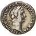 Trajan, Denarius, 98-99, Roma, VF(30-35), Silver, RIC:9