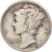 Coin, United States, Mercury Dime, Dime, 1941, U.S. Mint, Philadelphia