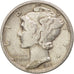 Coin, United States, Mercury Dime, Dime, 1941, U.S. Mint, Philadelphia