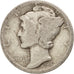 Vereinigte Staaten, Mercury Dime, Dime, 1942, U.S. Mint, Philadelphia
