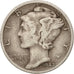 Coin, United States, Mercury Dime, Dime, 1942, U.S. Mint, Denver, EF(40-45)