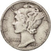 Coin, United States, Mercury Dime, Dime, 1944, U.S. Mint, Philadelphia