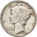 Coin, United States, Mercury Dime, Dime, 1944, U.S. Mint, Philadelphia
