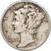Coin, United States, Mercury Dime, Dime, 1945, U.S. Mint, Philadelphia
