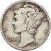 Munten, Verenigde Staten, Mercury Dime, Dime, 1945, U.S. Mint, Philadelphia