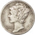 Coin, United States, Mercury Dime, Dime, 1945, U.S. Mint, Philadelphia