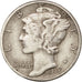 Coin, United States, Mercury Dime, Dime, 1945, U.S. Mint, Philadelphia