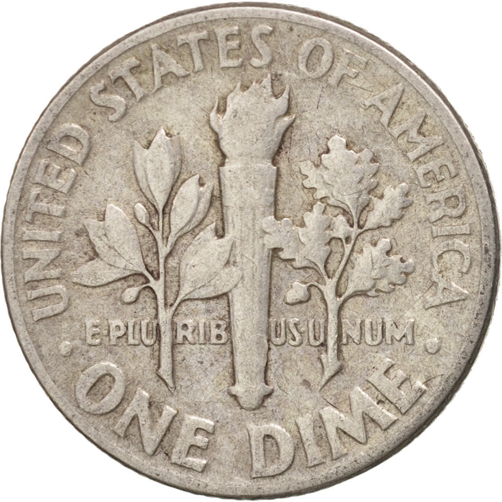 Moneda, Estados Unidos, Roosevelt Dime, Dime, 1946, U.S. Mint, Philadelphia
