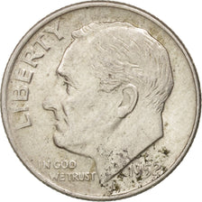 Coin, United States, Roosevelt Dime, Dime, 1952, U.S. Mint, Denver, AU(55-58)