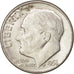 Coin, United States, Roosevelt Dime, Dime, 1956, U.S. Mint, Philadelphia