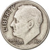 United States, Roosevelt Dime, Dime, 1960, U.S. Mint, Denver, EF(40-45), Silver