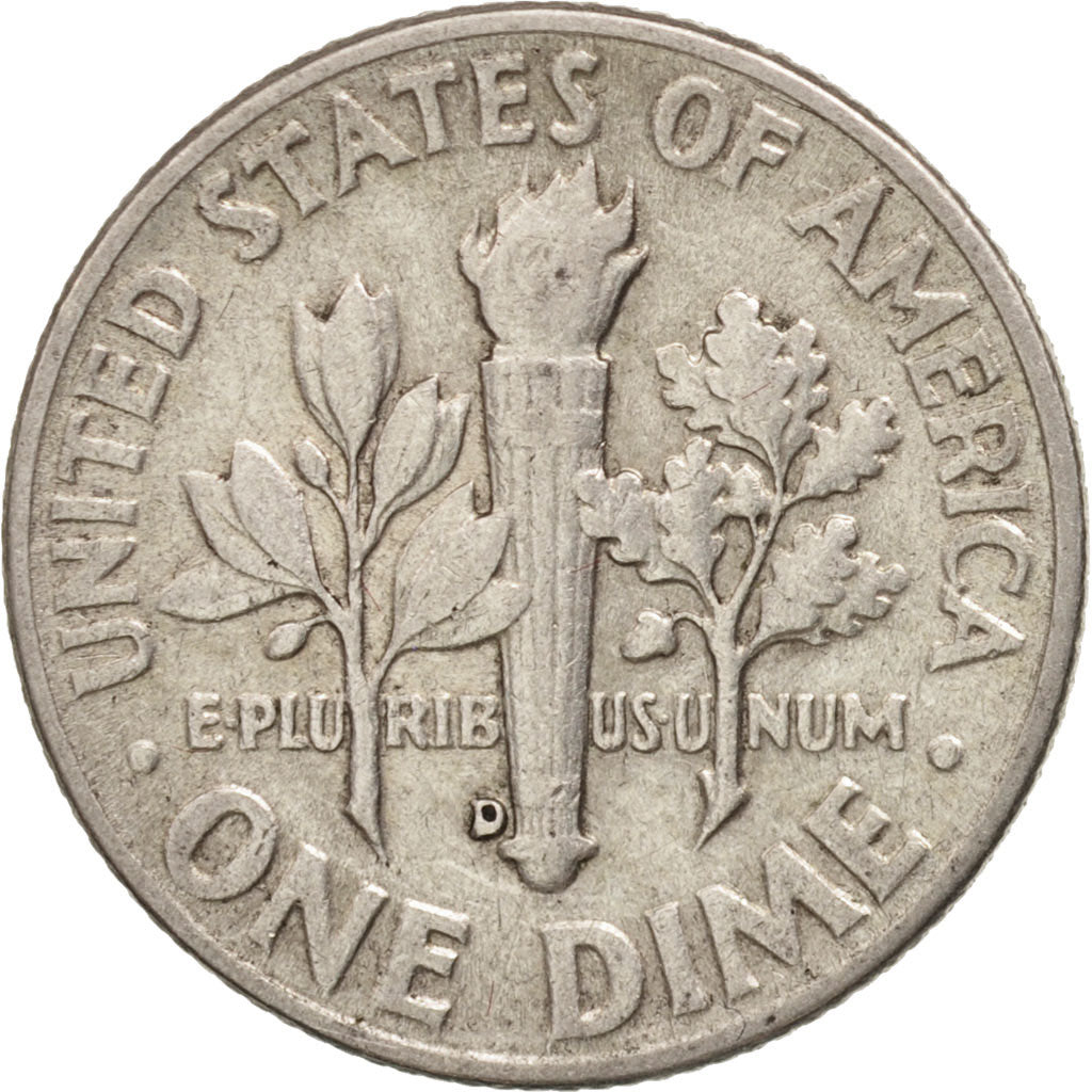 Coin, United States, Roosevelt Dime, Dime, 1961, U.S. Mint, Denver, AU(50-53)
