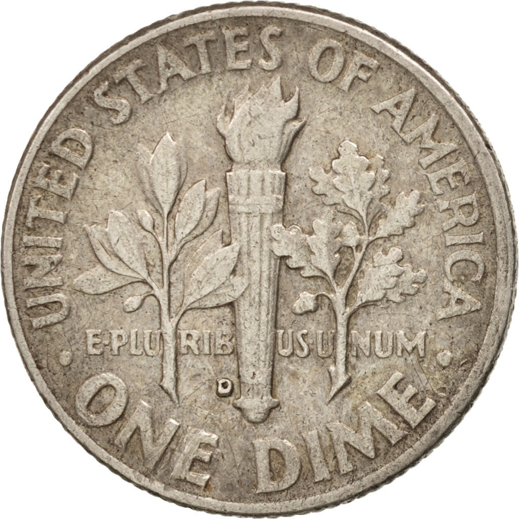 Coin, United States, Roosevelt Dime, Dime, 1962, U.S. Mint, Denver, AU(50-53)