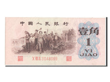 China, 1 Jiao, 1962, AU(50-53), 3048089