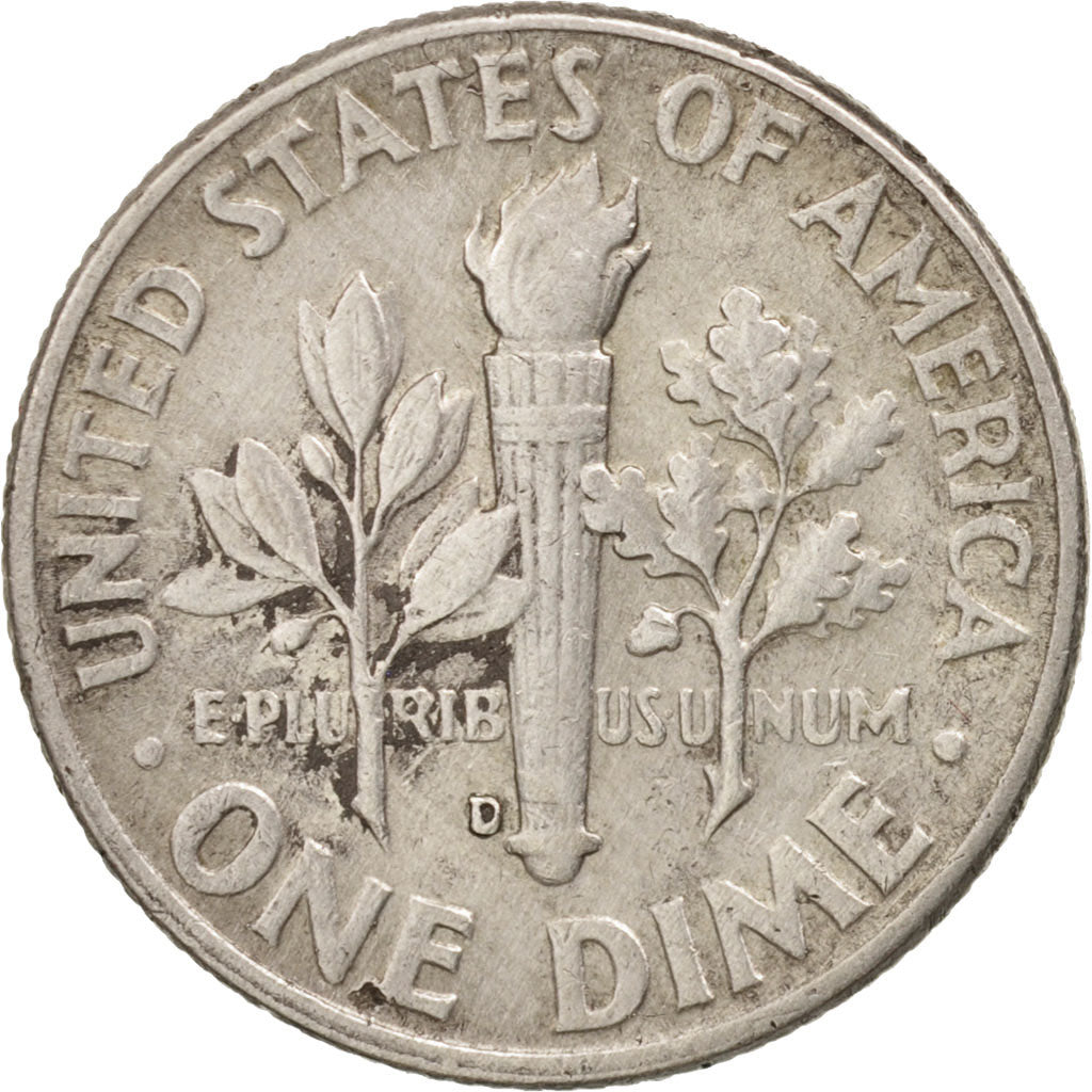 Coin, United States, Roosevelt Dime, Dime, 1963, U.S. Mint, Denver, AU(50-53)