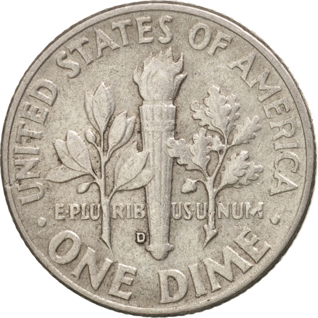Coin, United States, Roosevelt Dime, Dime, 1963, U.S. Mint, Denver, AU(50-53)