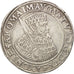 German States, Augustus, Saxonny, Thaler, 1557, Annaberg, EF(40-45), Silver