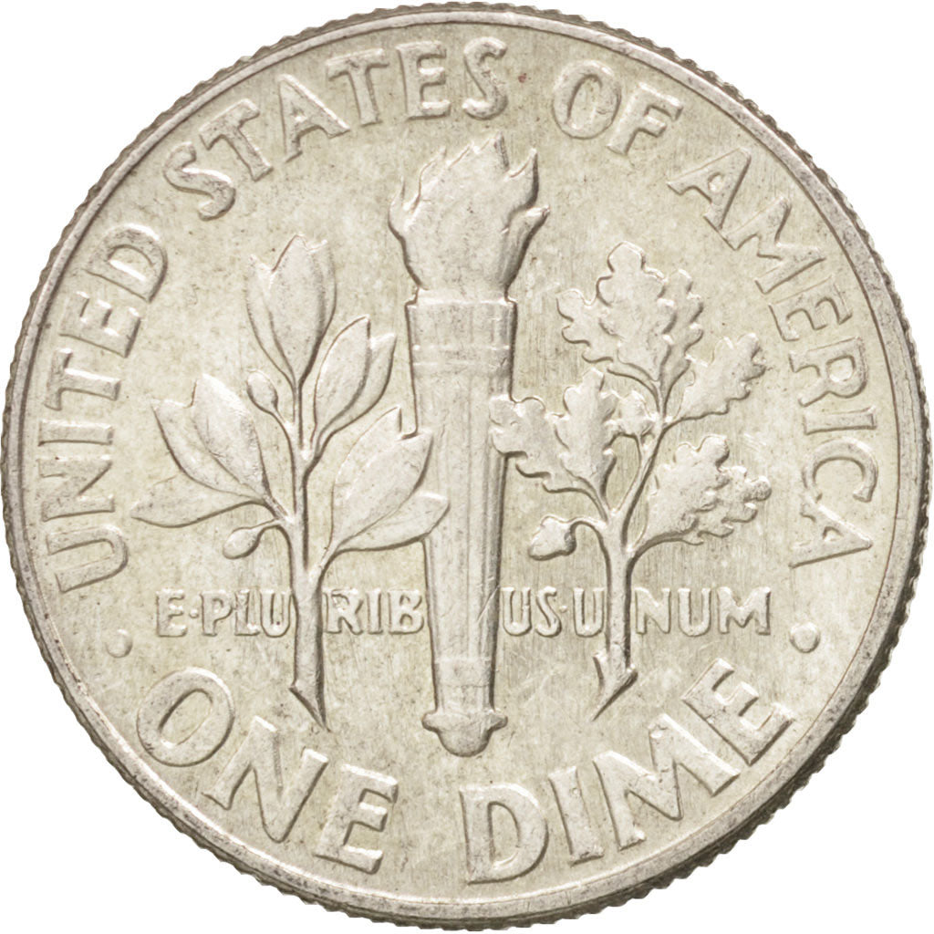 Moneta, Stati Uniti, Roosevelt Dime, Dime, 1964, U.S. Mint, Philadelphia, SPL
