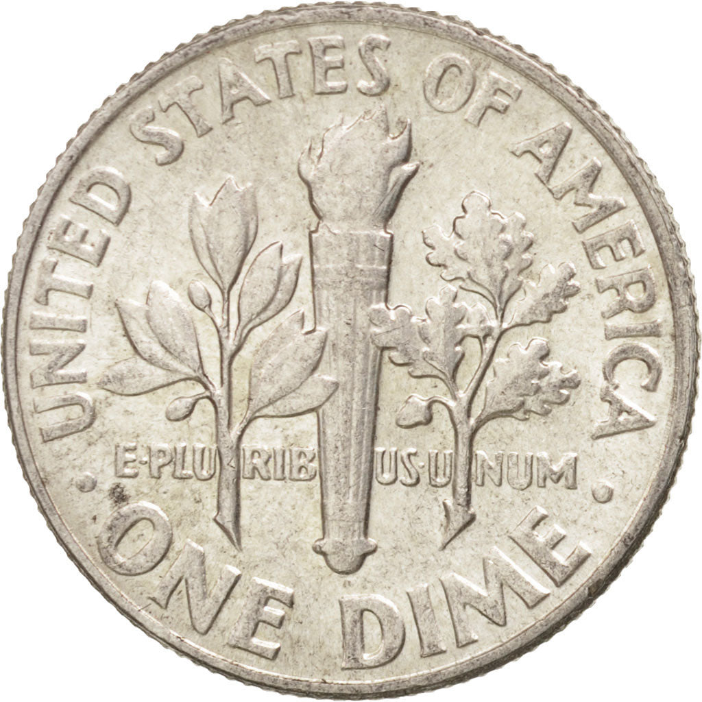 Moneta, Stati Uniti, Roosevelt Dime, Dime, 1964, U.S. Mint, Philadelphia, SPL+