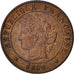 Coin, France, Cérès, Centime, 1894, Paris, AU(55-58), Bronze, KM:826.1