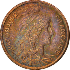 Moneta, Francia, Dupuis, Centime, 1911, Paris, SPL-, Bronzo, KM:840, Gadoury:90