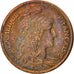 Coin, France, Dupuis, Centime, 1911, Paris, AU(55-58), Bronze, KM:840