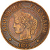 Coin, France, Cérès, 2 Centimes, 1897, Paris, AU(55-58), Bronze, KM:827.1
