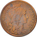 Moneda, Francia, Dupuis, 2 Centimes, 1902, Paris, EBC, Bronce, KM:841