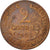 Moneta, Francja, Dupuis, 2 Centimes, 1902, Paris, AU(55-58), Bronze, KM:841