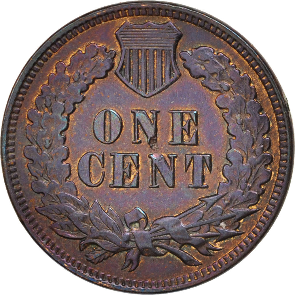 United States, Indian Head Cent, Cent, 1904, U.S. Mint, Philadelphia, MS(60-62)