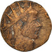 Claudius II (Gothicus), Antoninianus, Barbaric imitation, VF(30-35), Billon