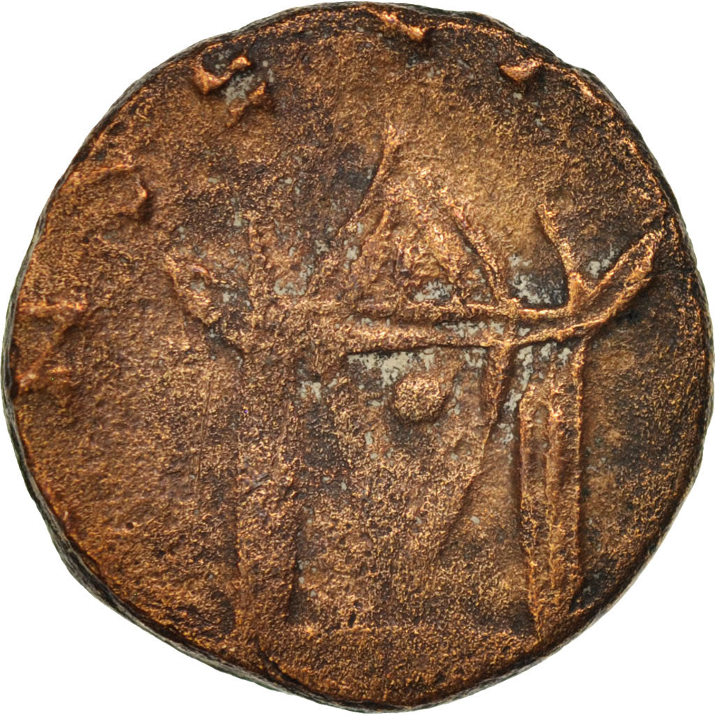 Claudius II (Gothicus), Antoninianus, Barbaric imitation, VF(30-35), Billon