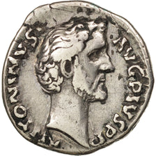 Antoninus Pius, Denarius, Roma, EF(40-45), Silver, RIC:48