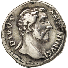 Antoninus Pius, Denarius, 162, Roma, BB, Argento, RIC:441